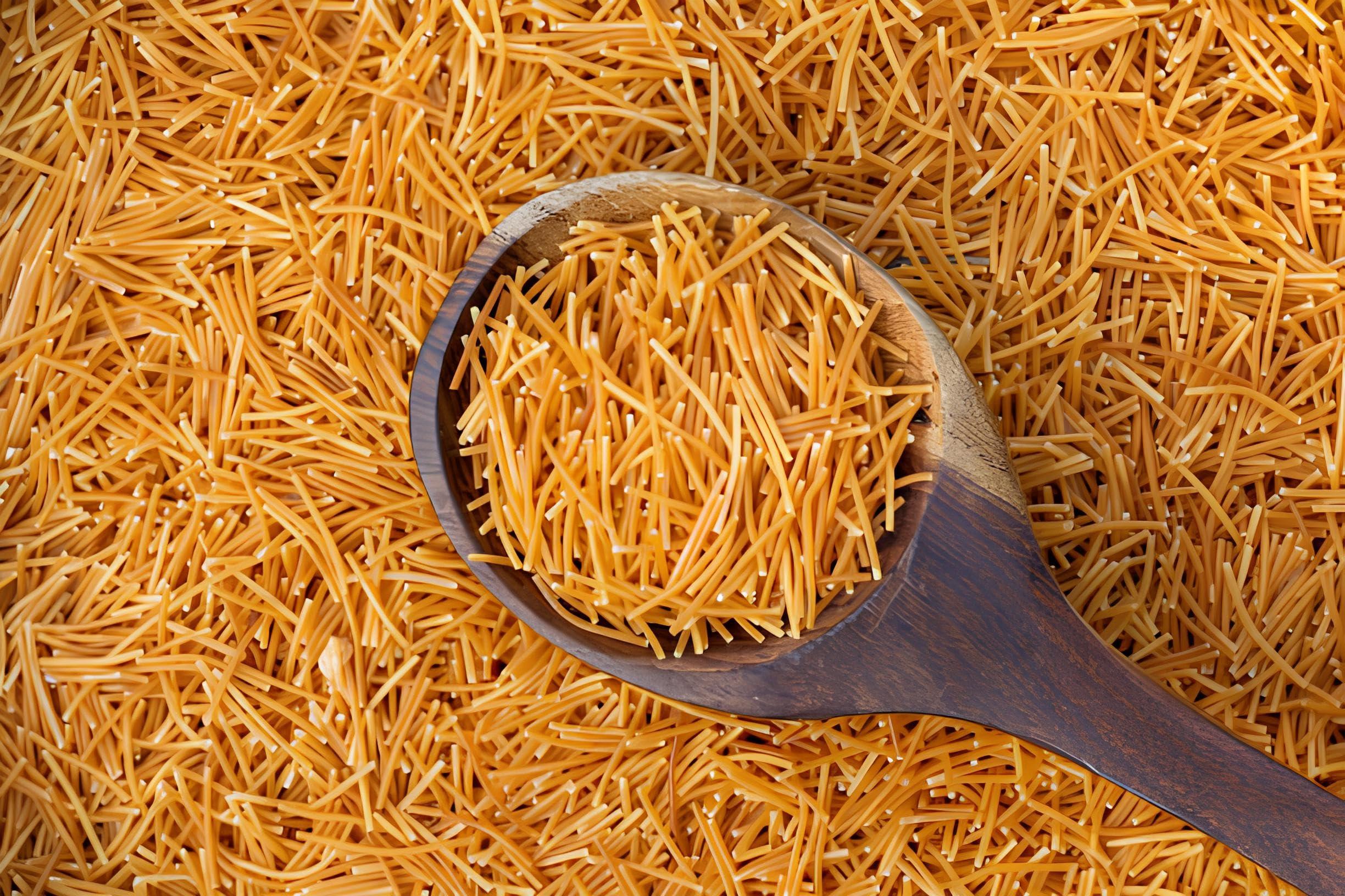 veganic Veganic Roasted Vermicelli Short Cut | Wheat Seviyan/Sewai/Semiya For Kheer or Upma - 400gm