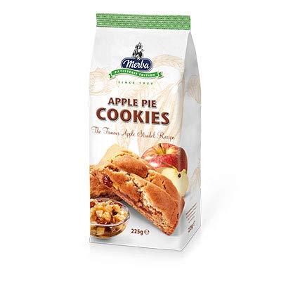 Merba Merba Patisserie Apple Pie Cookies 225g