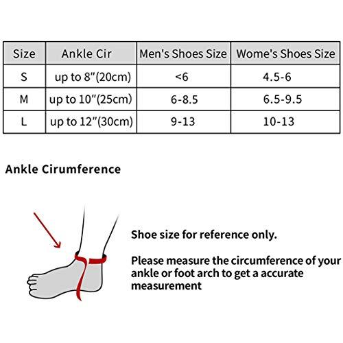 Cotill Cotill Ankle Support for Men and Women - Neoprene Breathable Adjustable Ankle Brace Sprain for Running, Basketball by