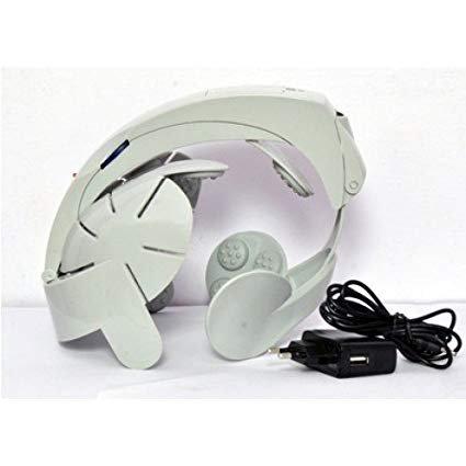 PEARL ACE Pearl Ace Brain & Head Helmet Multipurpose Head Spa & Scalp Massager Dual Operation Electric & Usb