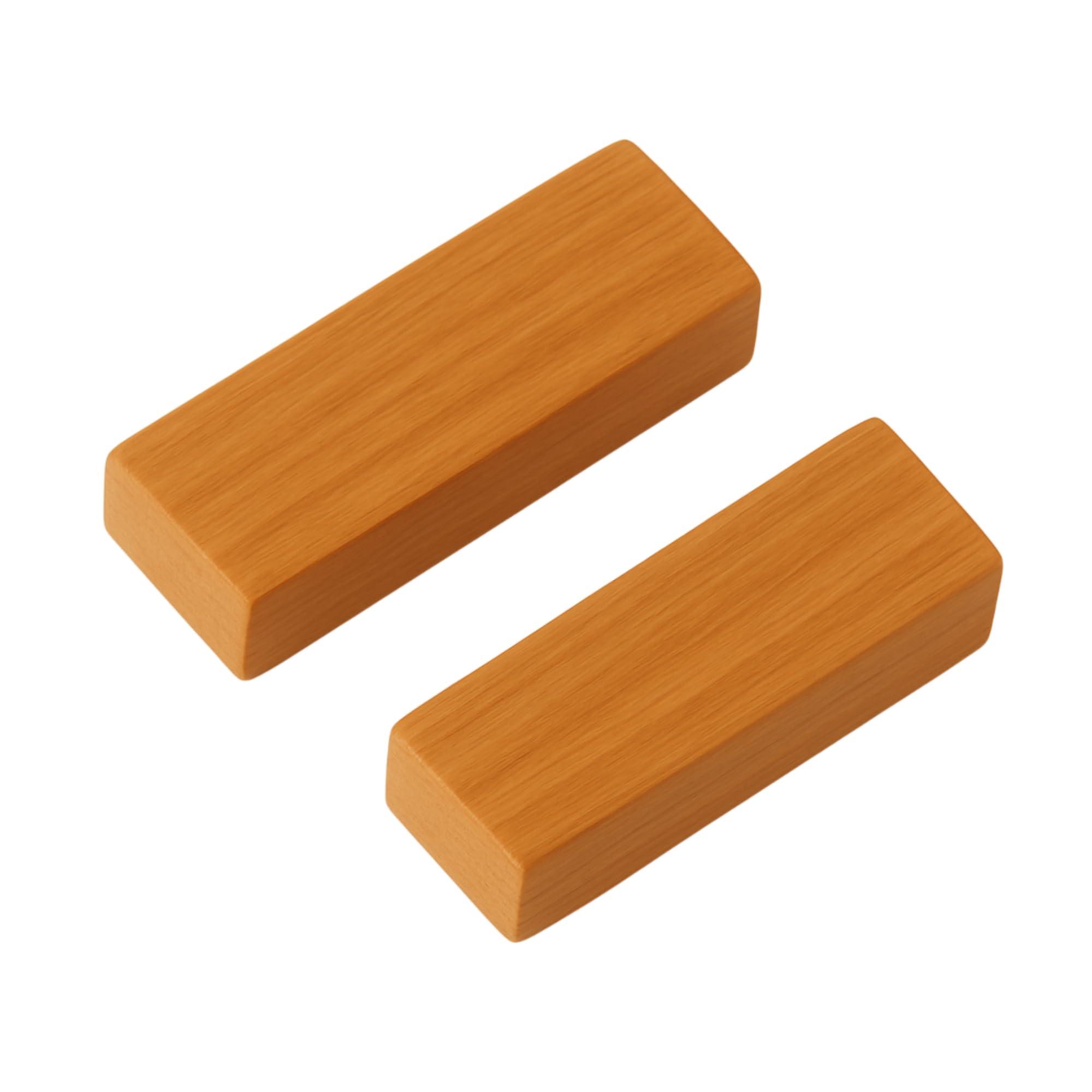 RDK RDK Sandalwood Sticks Scented Processed Natural Chandan Wood Lakdi for Pooja Tilak Havan & Beauty (20-30 Grams) Pack of 2