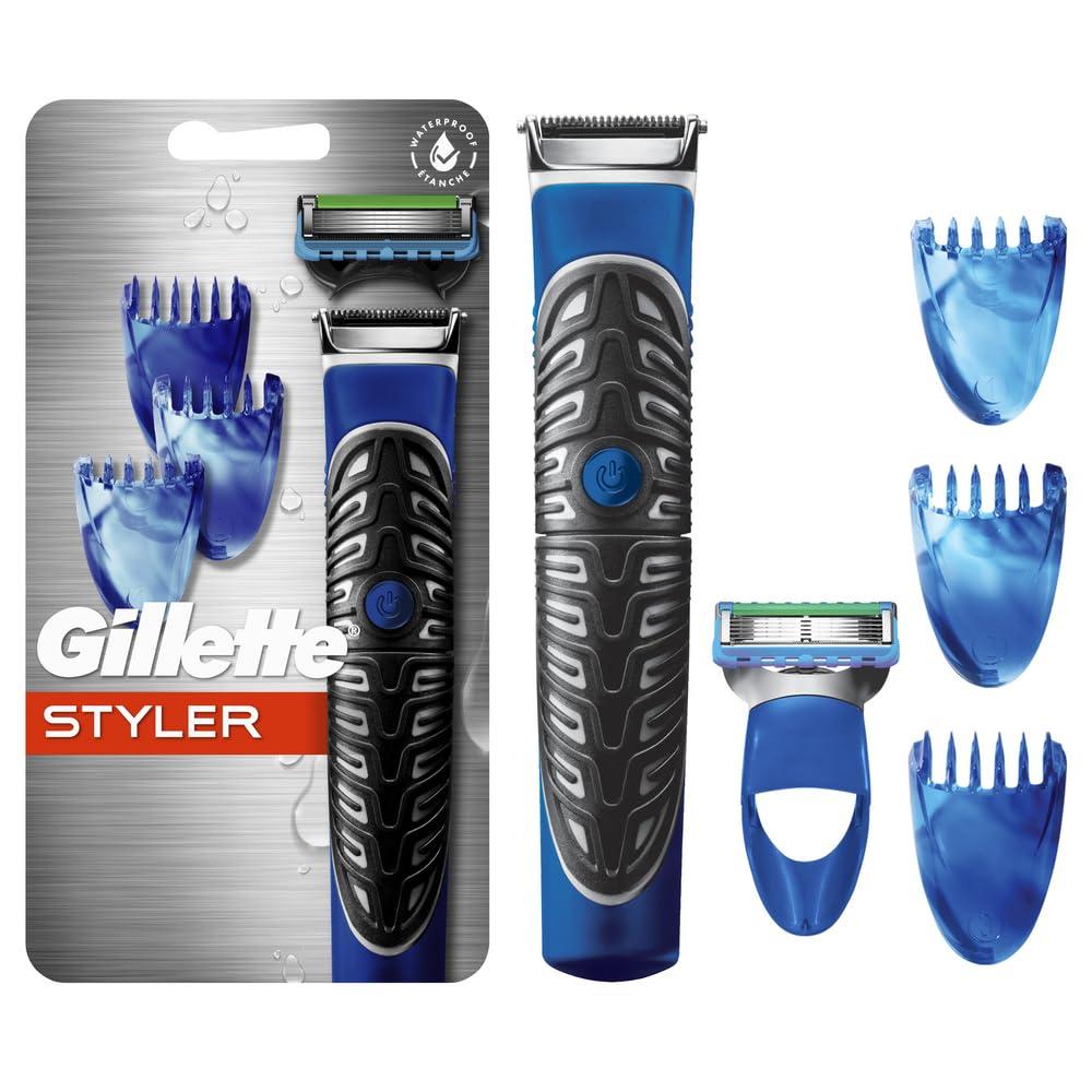 Gillette Gillette All Purpose Styler: Battery Powered Beard Trimmer, Men's Razor & Edger - Fusion Razors For Men/Styler