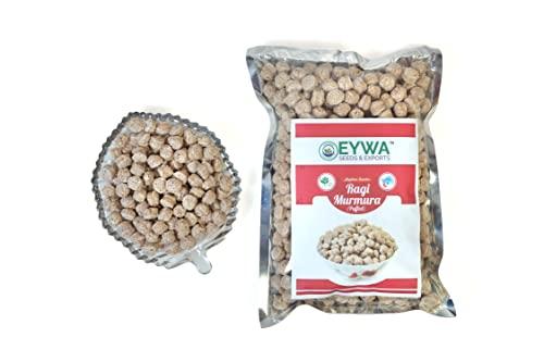 Eywa Seeds & Exports Pvt Ltd Eywa Seeds & Exports Pvt Ltd Ragi Murmure | Puffed | Kurmure | Puri | Muri | Pori | Non Roasted Snack | Plain Murmure | Healthy & Tasty Snacks (Ragi Murmure, 400 Gm)