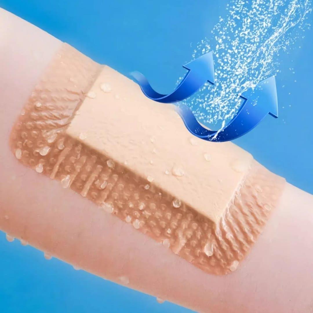 Nisco care Nisco care dressing pads for bed sores (10x10)