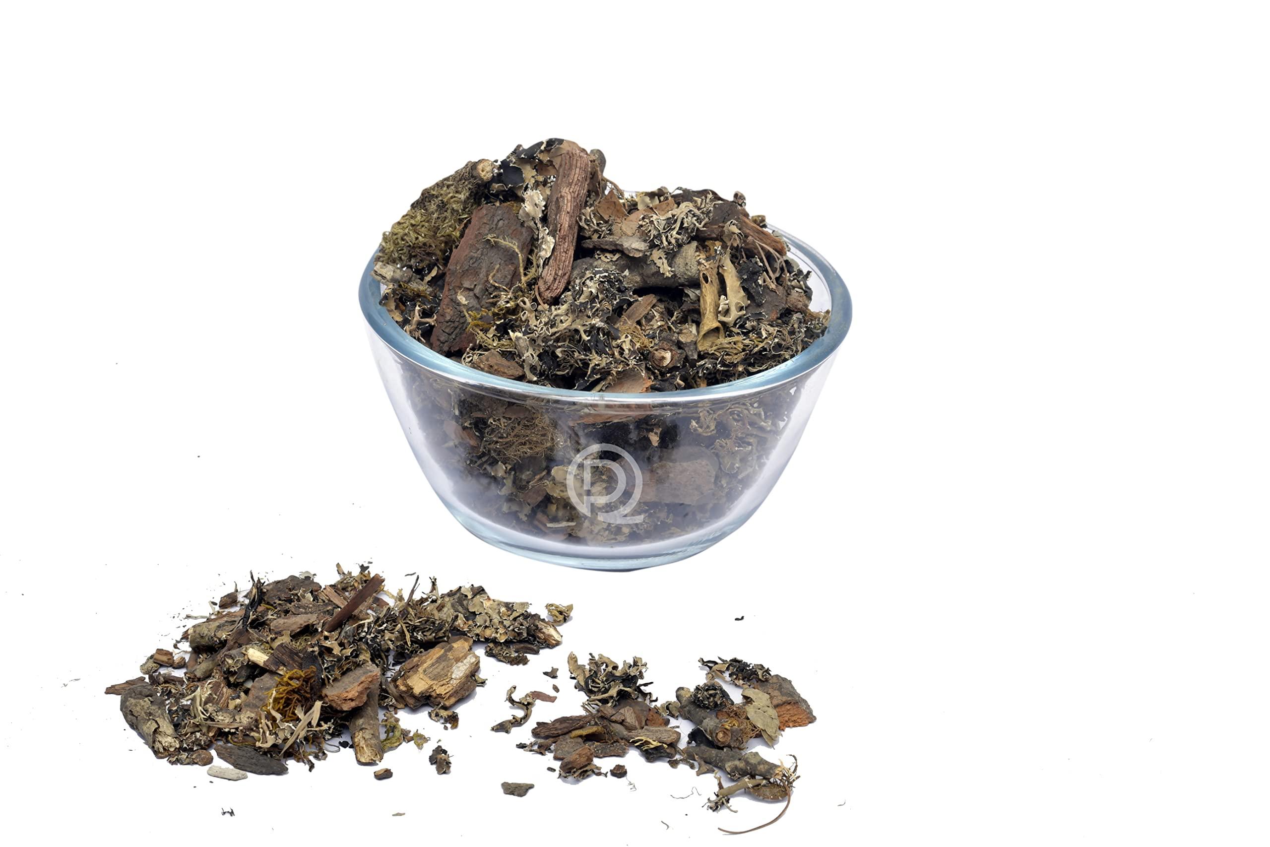 Pepper Queen PEPPER QUEEN Parmotrema Perlatum,Stone Flower,Pathar Phool,Dagar da Phool,Kalpasi,Dagad Phool,Raathi Pootha,Kallu Hoovu,Chhadila,Chhabila,Rock Flower Stone,Indian Spice Seeds (50 gm)