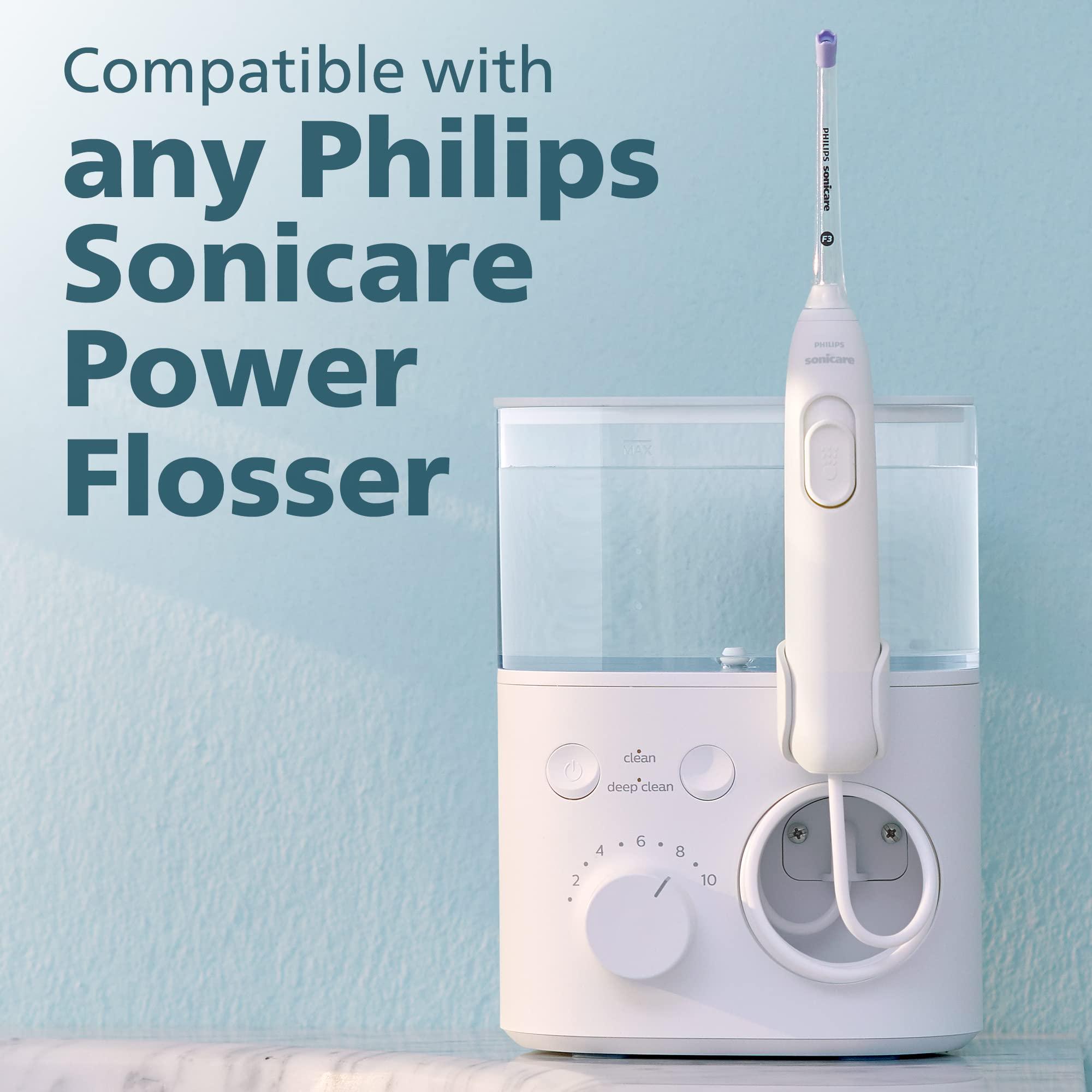PHILIPS Philips Sonicare Power Flosser Standard Tips (F1), 2pk, White HX3042/00