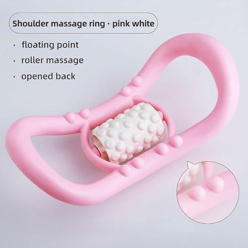 kriya KRIYA Yoga Ring Massage Manual Massager Open Shoulders Beautiful Back Equipment Thin Shoulders Massager for Athletes, Yoga, Physical Therapy, Recovery