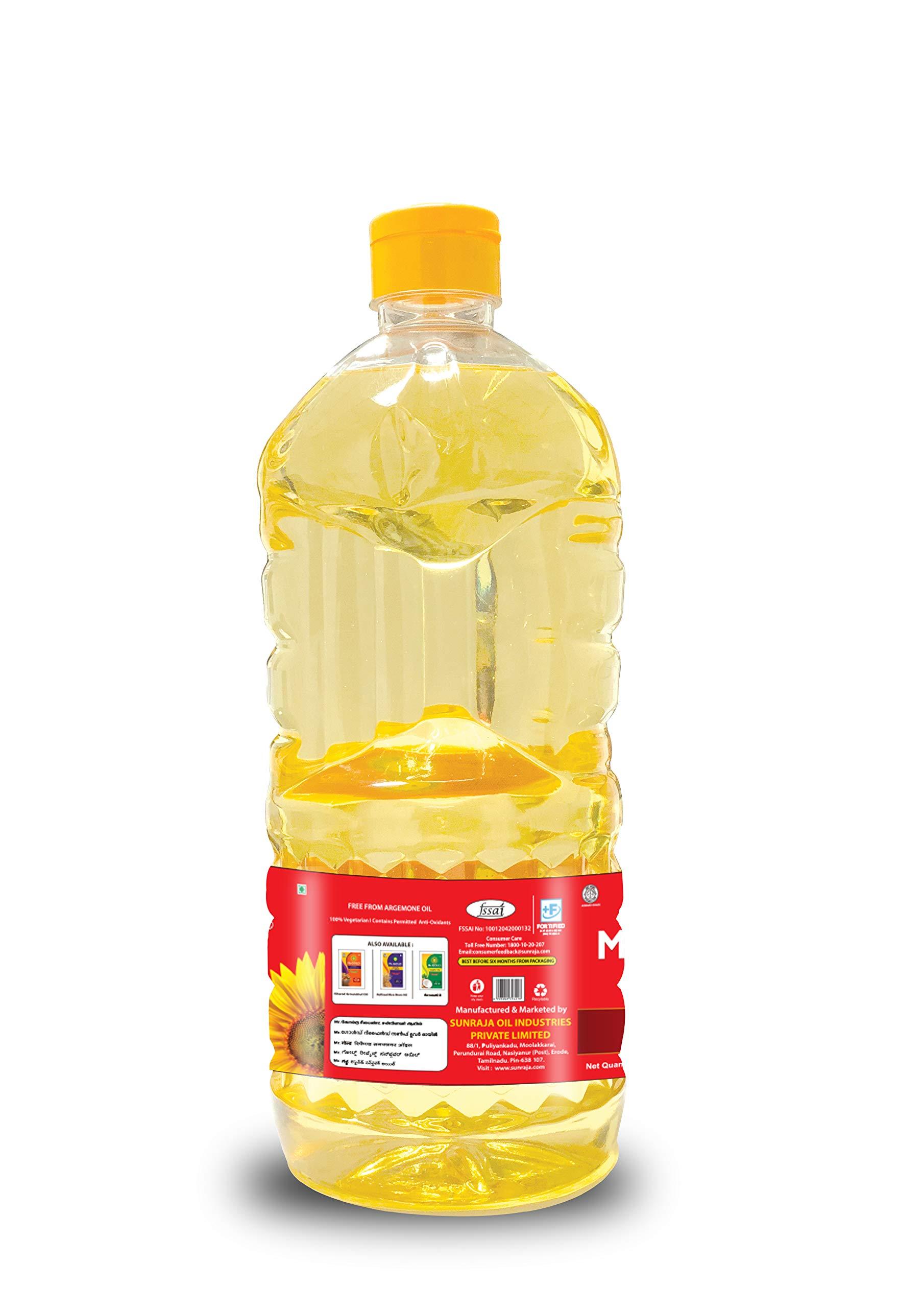 MR. GOLD Mr. Gold Refined Sunflower Oil Pet, 2 L