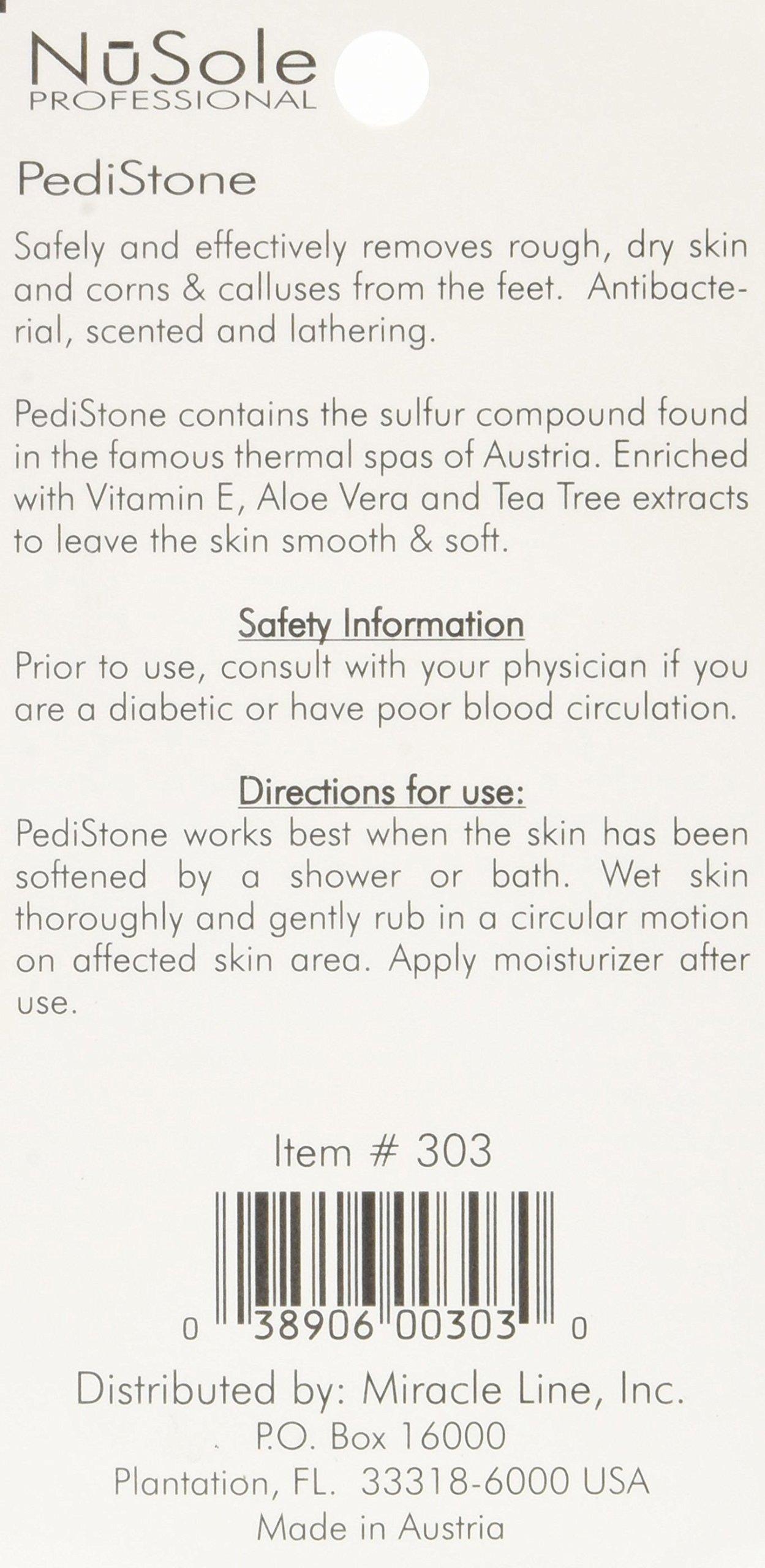 NuSole Nu Sole Pedi Stone Pumice Stone