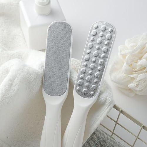 FLOXIT FLOXIT Foot File Callus Remover Pedicure File, Foot Scrubber with Stainless Steel Cracked Heel Corn Removal usage Dead Skin also Professional Care Pedicure, Scraper For Heels Filer