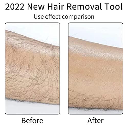 Arabella Retail Arabella Retail Crystal Hair Eraser for Women and Men,Magic Hair Eraser Crystal Hair Remover,Exfoliation Hair Removal Tool for Arms Legs Back - Fast & Easy, Reusable & Washable, Portable Epilator