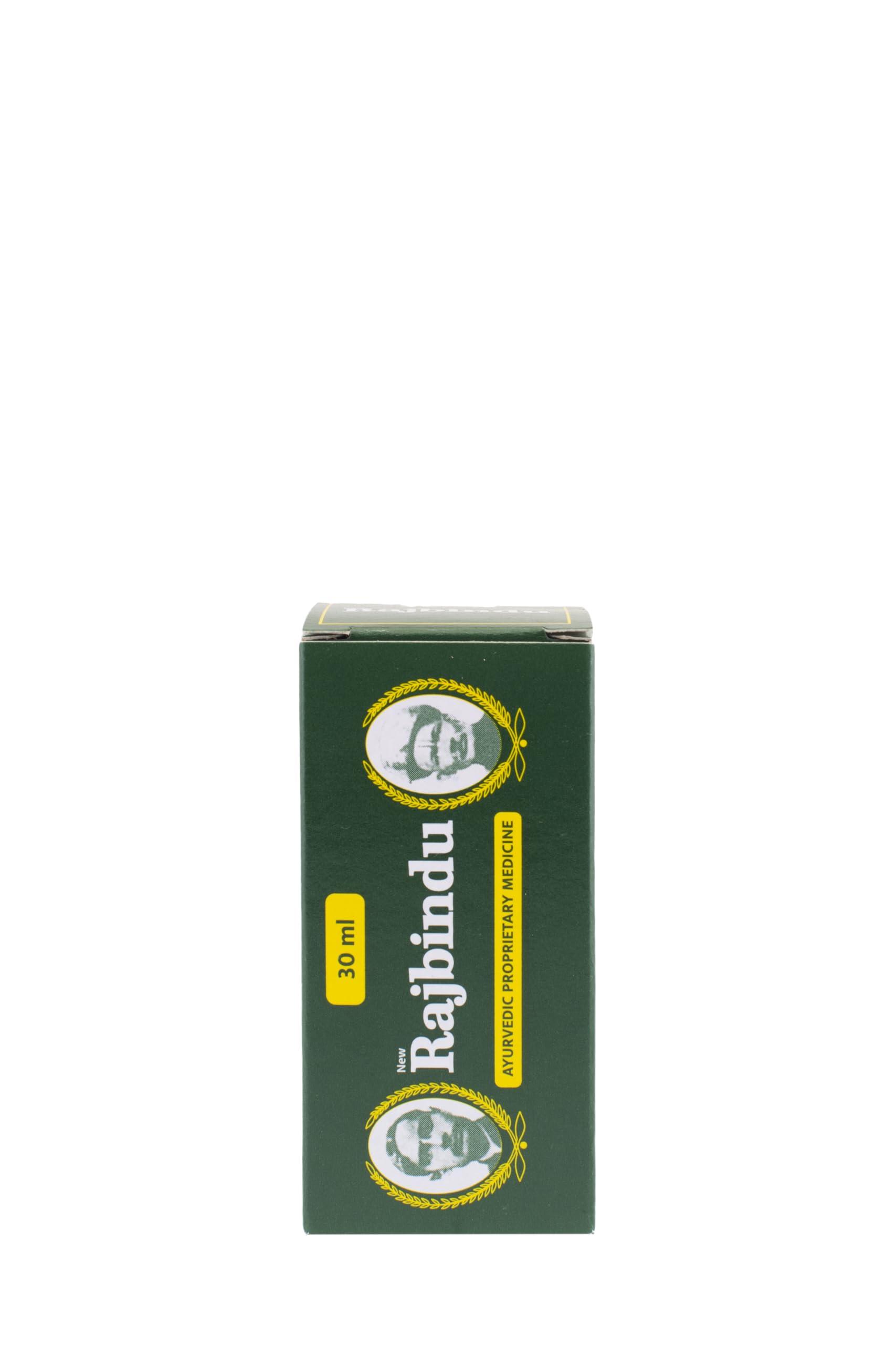 RAJBINDU RAJBINDU BEST AYURVEDIC CARMINATIVE MIXTURE 30ML (PACK OF 4)