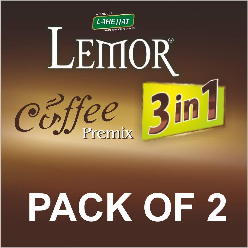 Lemor Lemor Instant Premix Coffee pack of 2 x 10 sachets