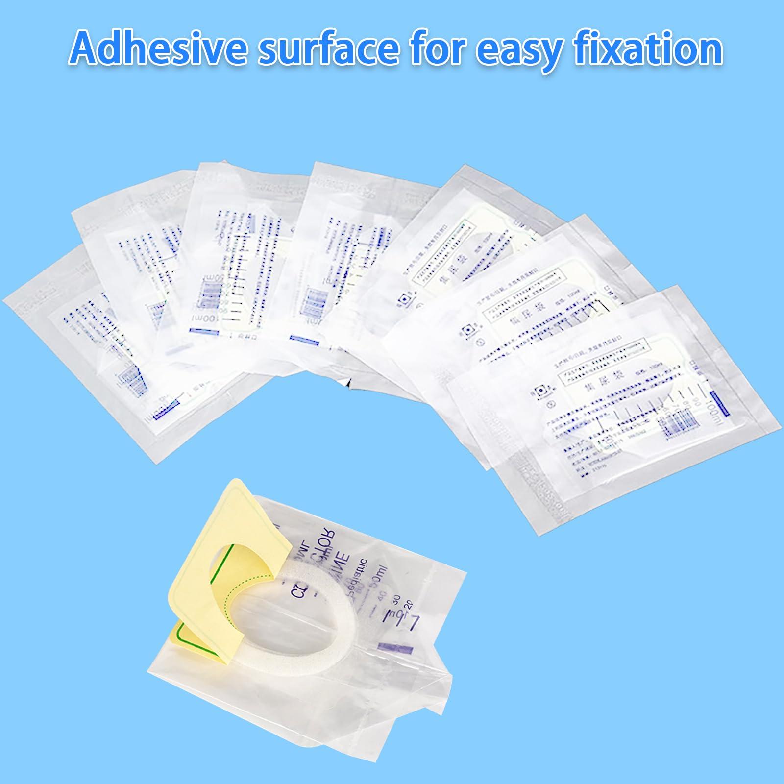 HSOSK Disposable Baby Urine Bag Spill Proof Collector Aid Pee Holder for Urinary Incontinence Child 200ml 20 Pcs