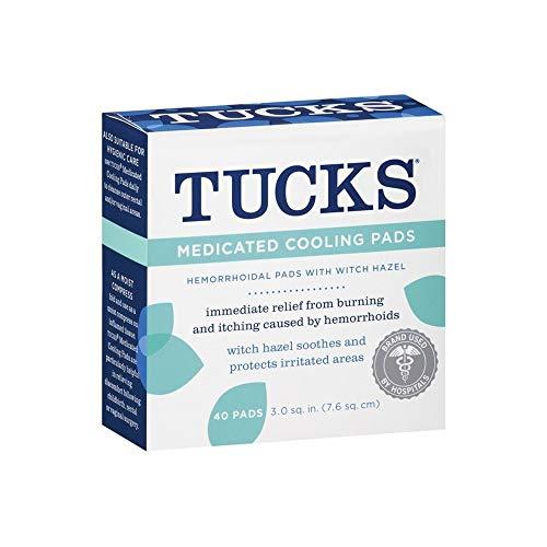 Tucks Tucks Hemorrhoidal Pads With Witch Hazel-40 count