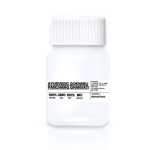 Nutrixia Food AYURVDEIC GOKHARU PANCHANG GHANVATI AYURVDEIC GOKHARU PANCHANG GHAN VATI (100 Gms-330 Tablets)