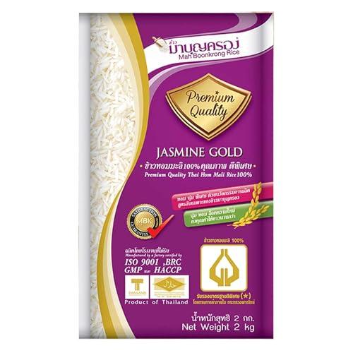 Mah Boonkrong Mah Boonkrong Thai Jasmine Gold Rice, 2KG