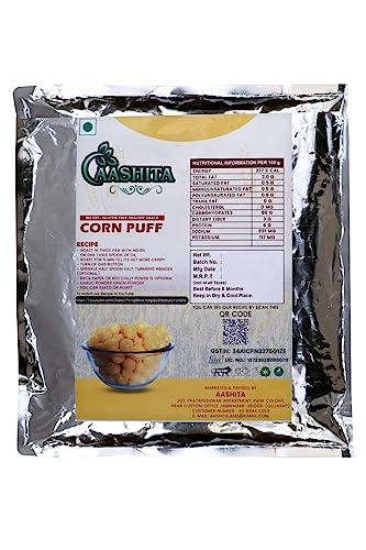 Generic AASHITA KURMURA MURMURA Whole Corn Puff for Healthy Breakfast Snack Food | Mieze Puff - 200 Gram (Pack of 2)