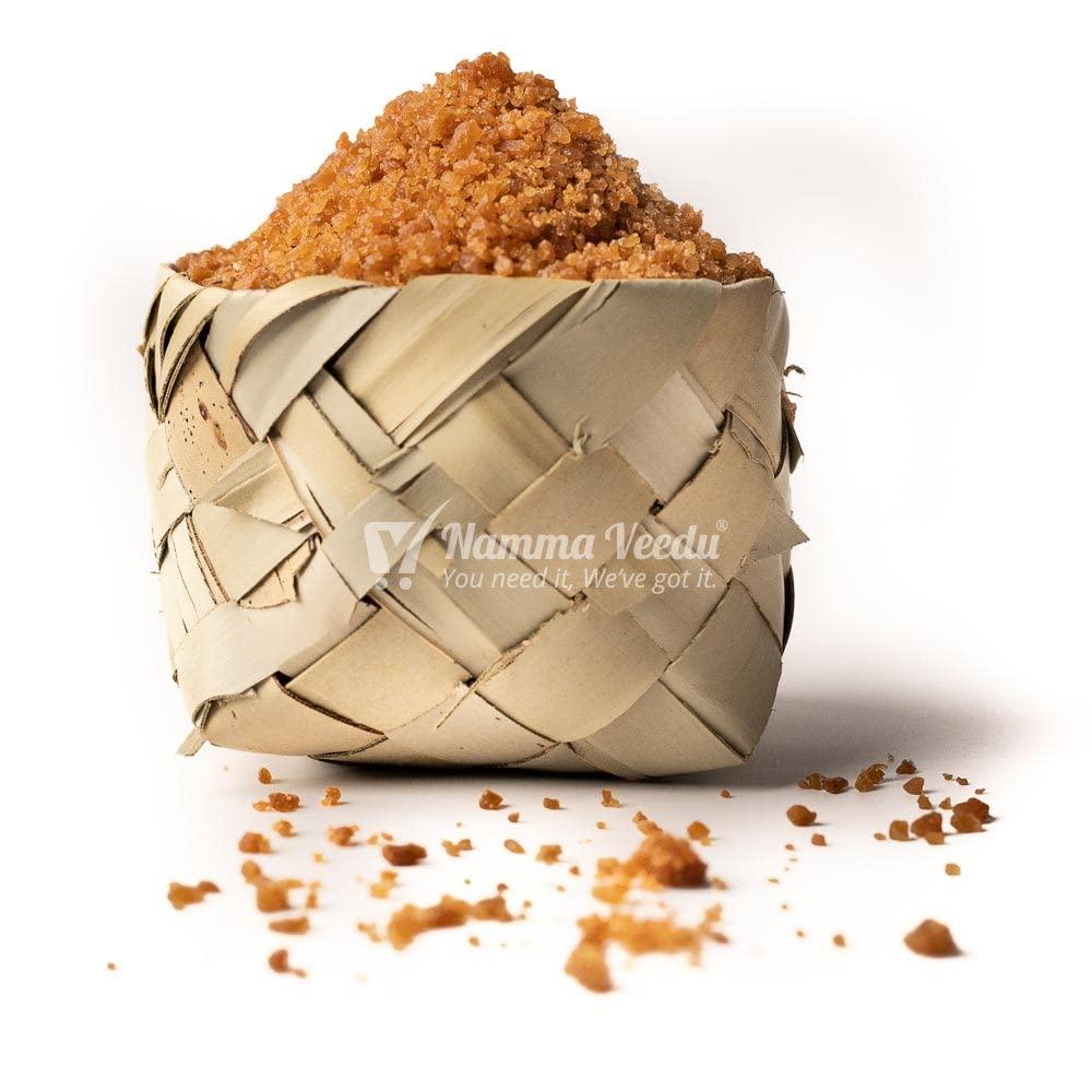 Namma Veedu Palm Sugar | Panam kalkandam | Palm Sugar Organic | Natural Sugar & Unrefined | Palm Sugar Powder | 1KG
