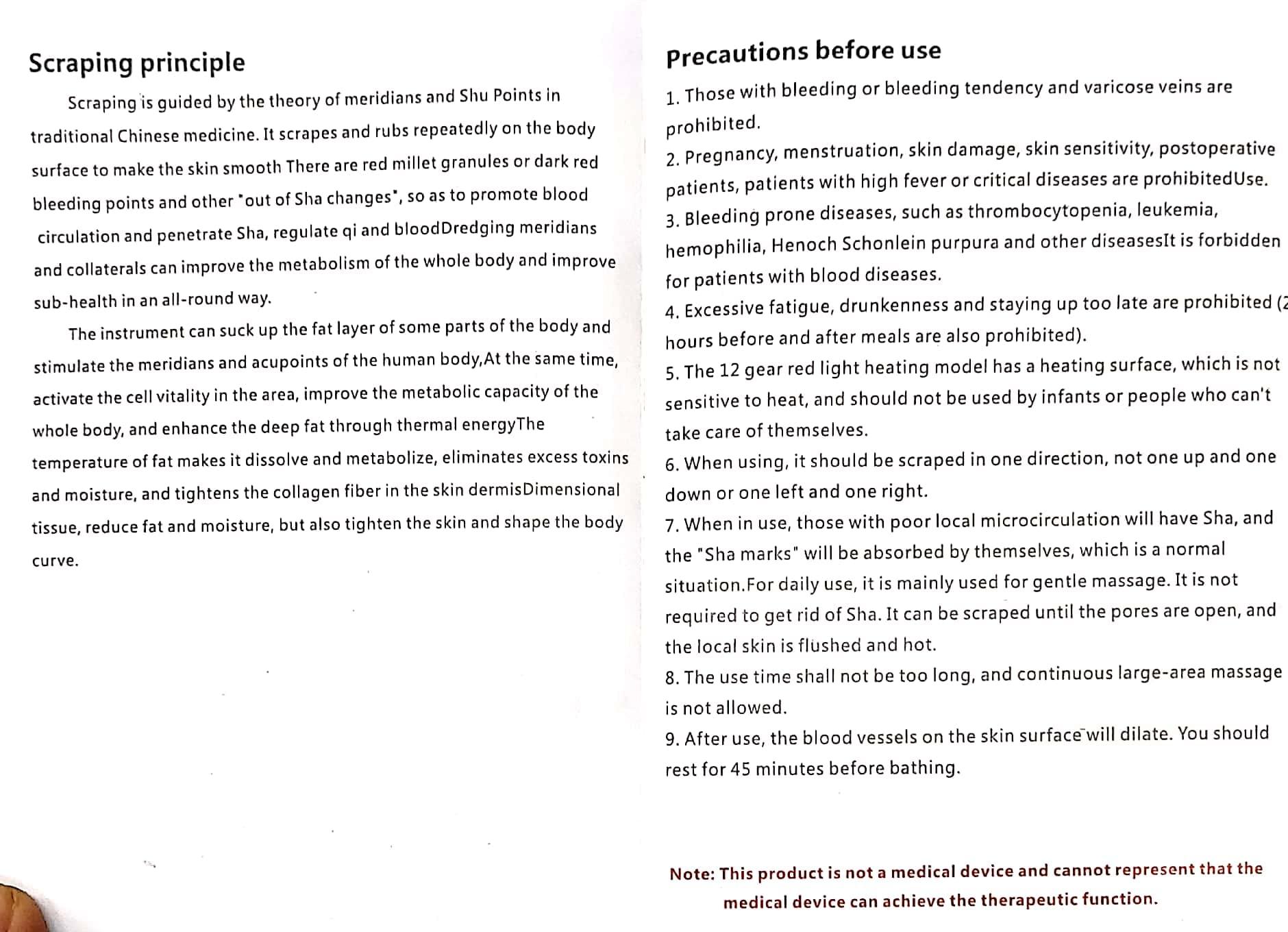 Acupressure Health Care Product Acupressure Health Care Product Intelligent Negative Pressure Cupping Massage Instrument