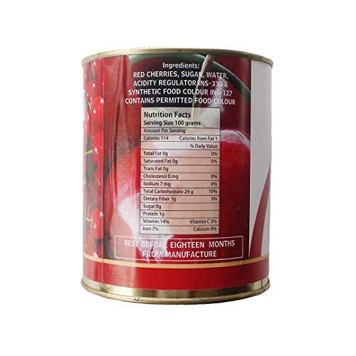 Topps Topps Red Cherry in Syrup, 830g