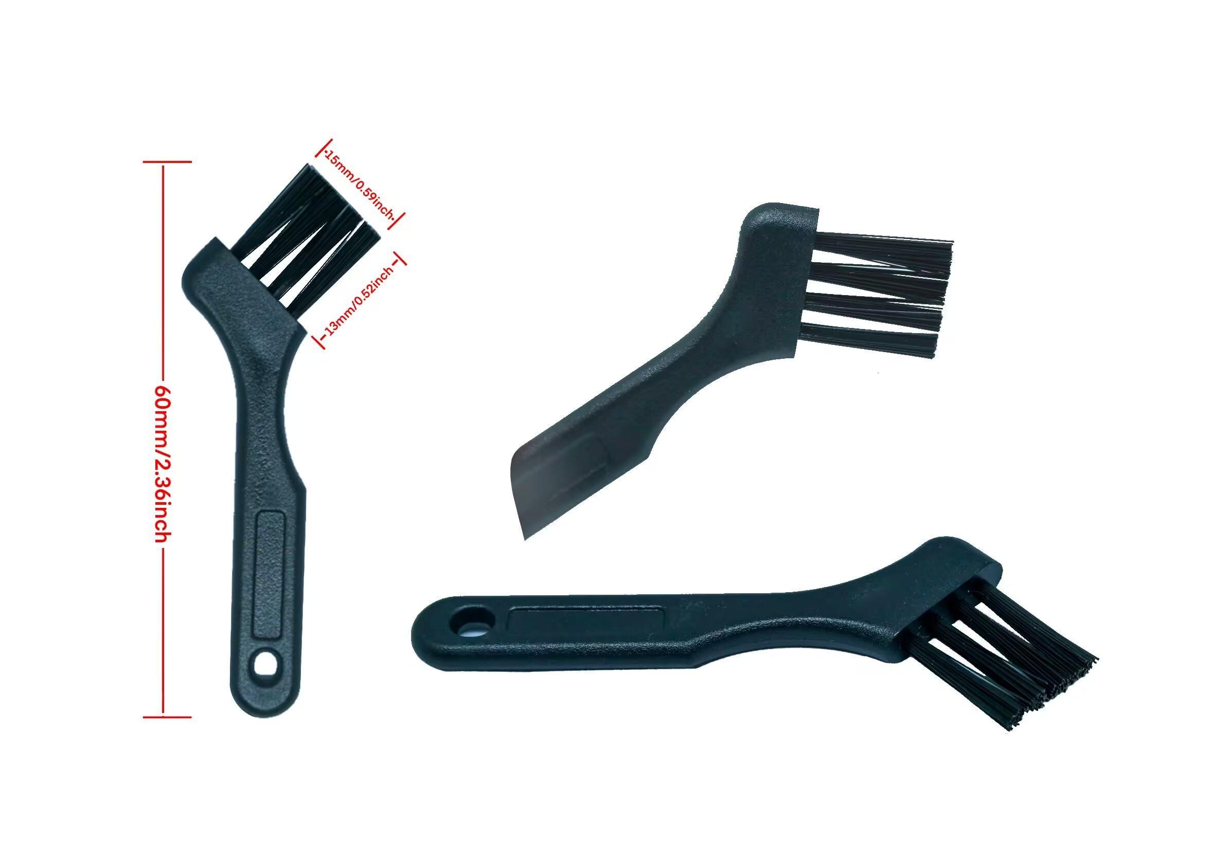 LEZHISNUG LEZHISNUG Electric Shaver Cleaning Brushes Razor Cleaner Set-10 Pcs, Replacement Shaver Razor Cleaning Brushes, Cleaning Brush for Remington, Philips, Wahl, Braun, Remin, Panasonic