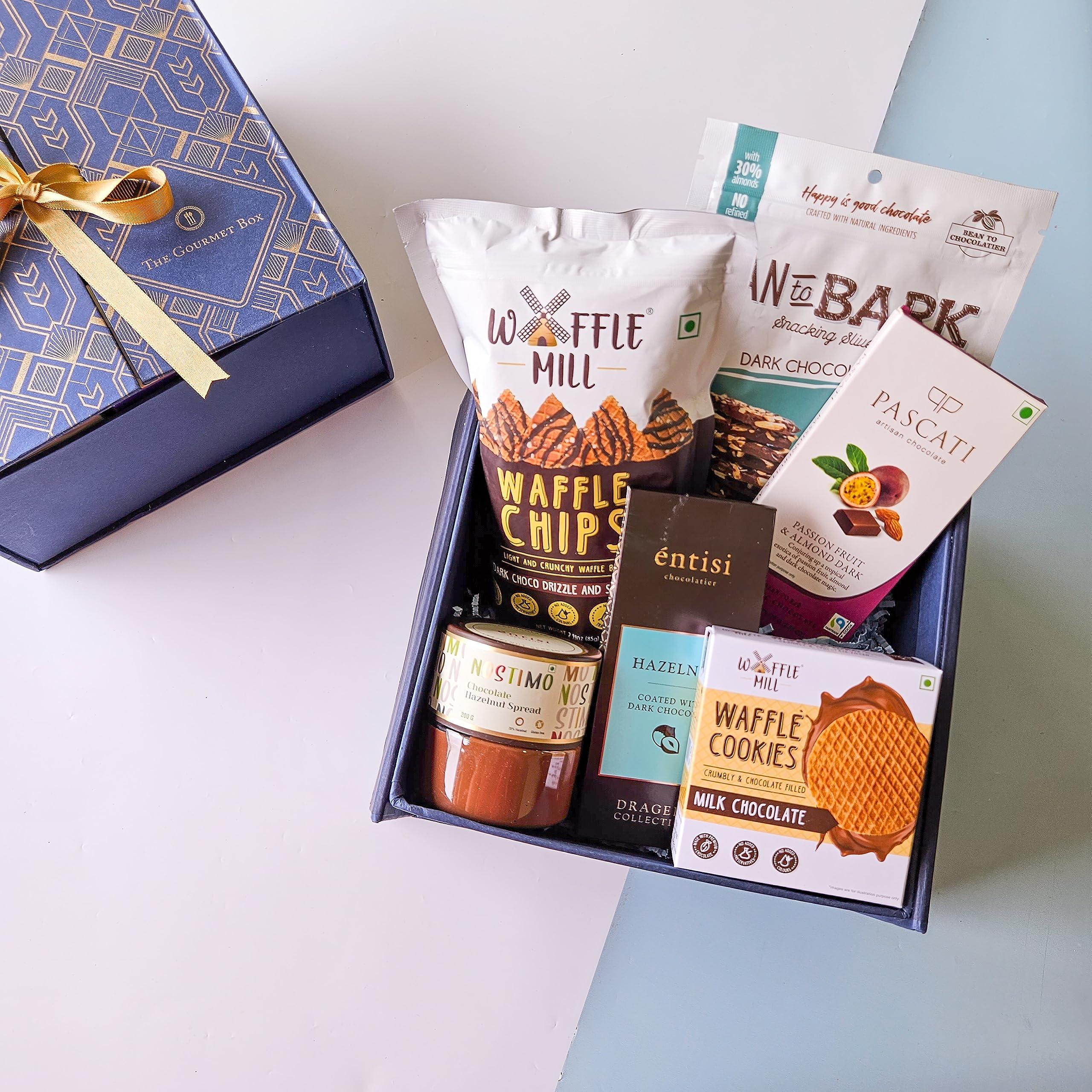 Generic Chocolate Haven Hamper- The Gourmet Box | Sweets Gift Box | Sweet Gift Hamper