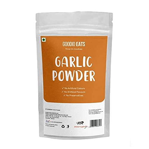 GOODIO EATS - Thrive On Goodness Goodio Eats - Thrive On Goodness Nawabi Biryani Masala and Garlic Powder 200 g - (Natural, No Preservatives, No MSG, (Pack of 1)