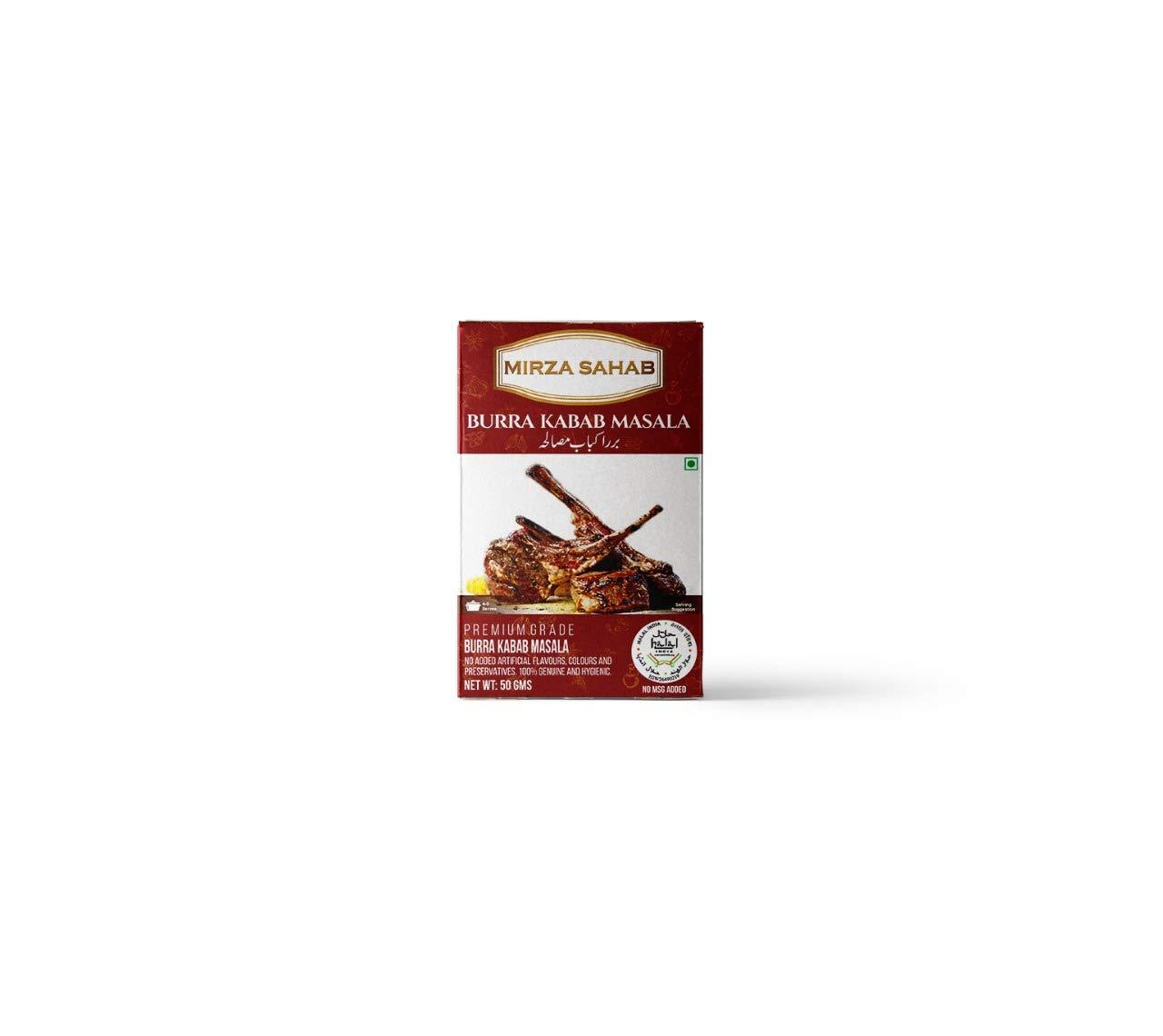Mirza Sahab Mirza Sahab Burra Kabab Masala (Pack of 6 x 50g)