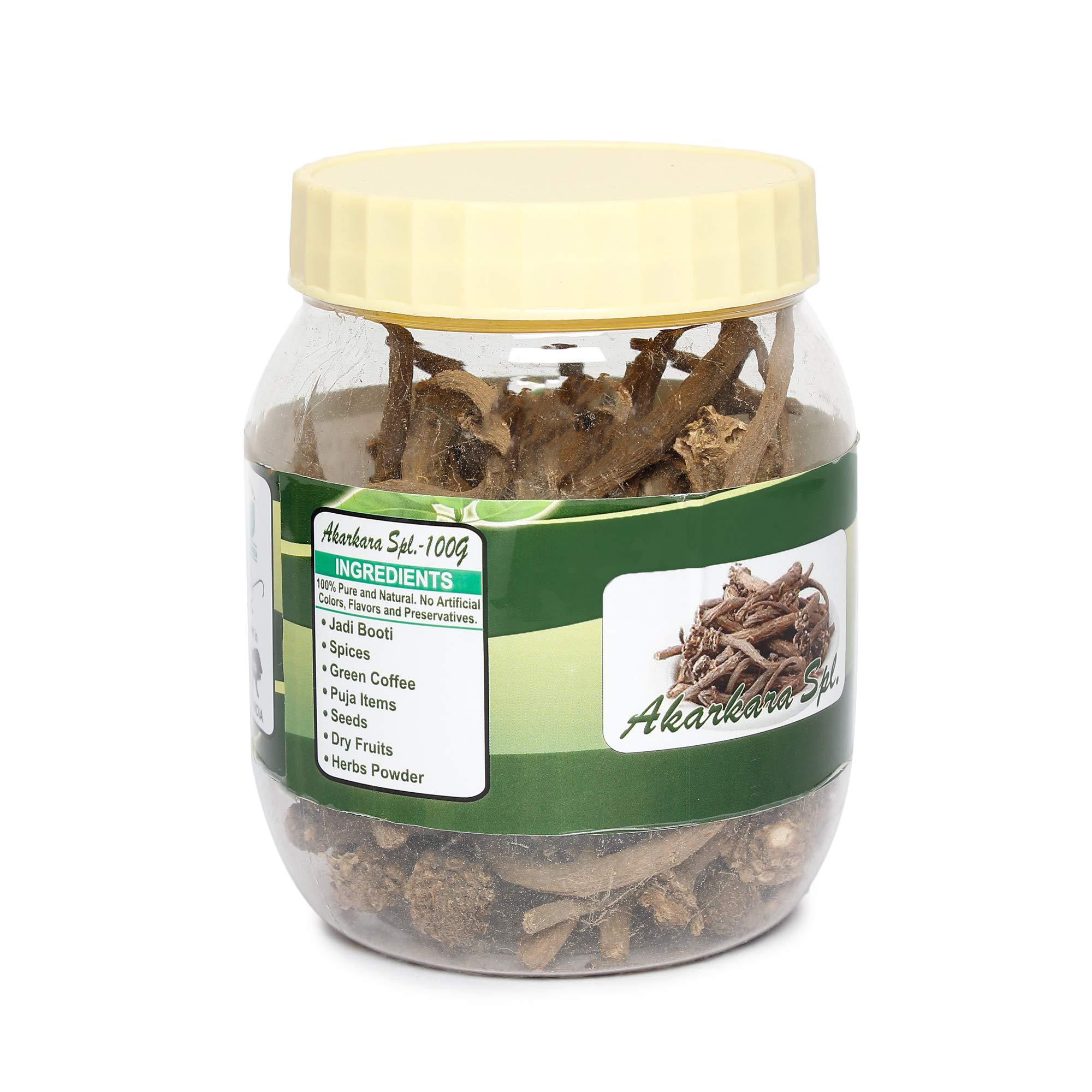TRH TRH Akarkara Spl. - Anacyclus Pyrethrum - Pellitory Root (100gm)
