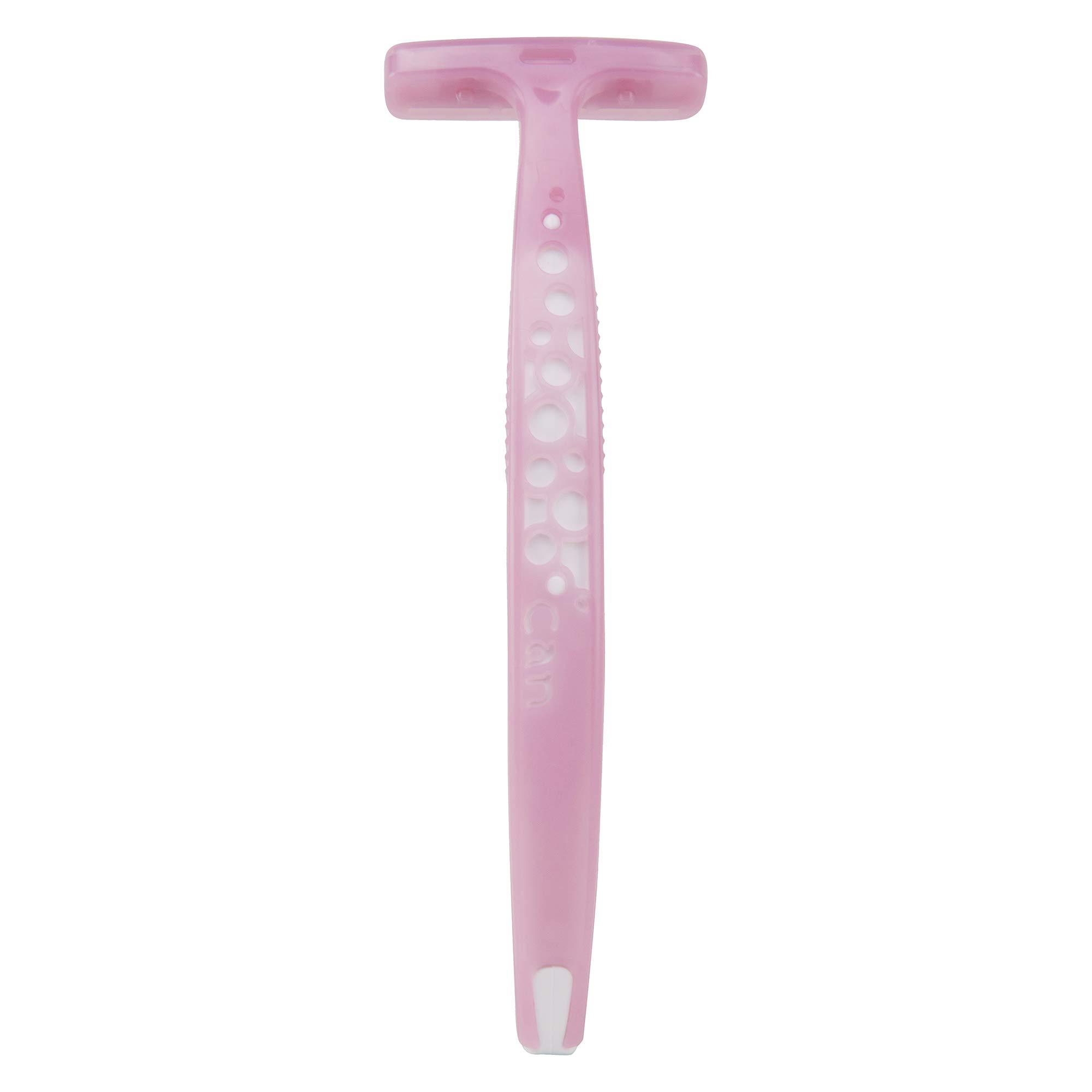 KAI Kai Can 1 Blade Body Razor For Women | For Easy & Safe Body Hair Removal, 10 count