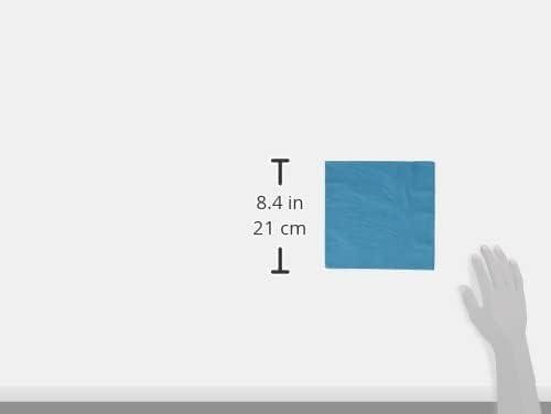 Ikea Ikea Fantastisk - Paper Napkin, Turquoise / 50 Pack / 50 Pack - 40X40 Cm