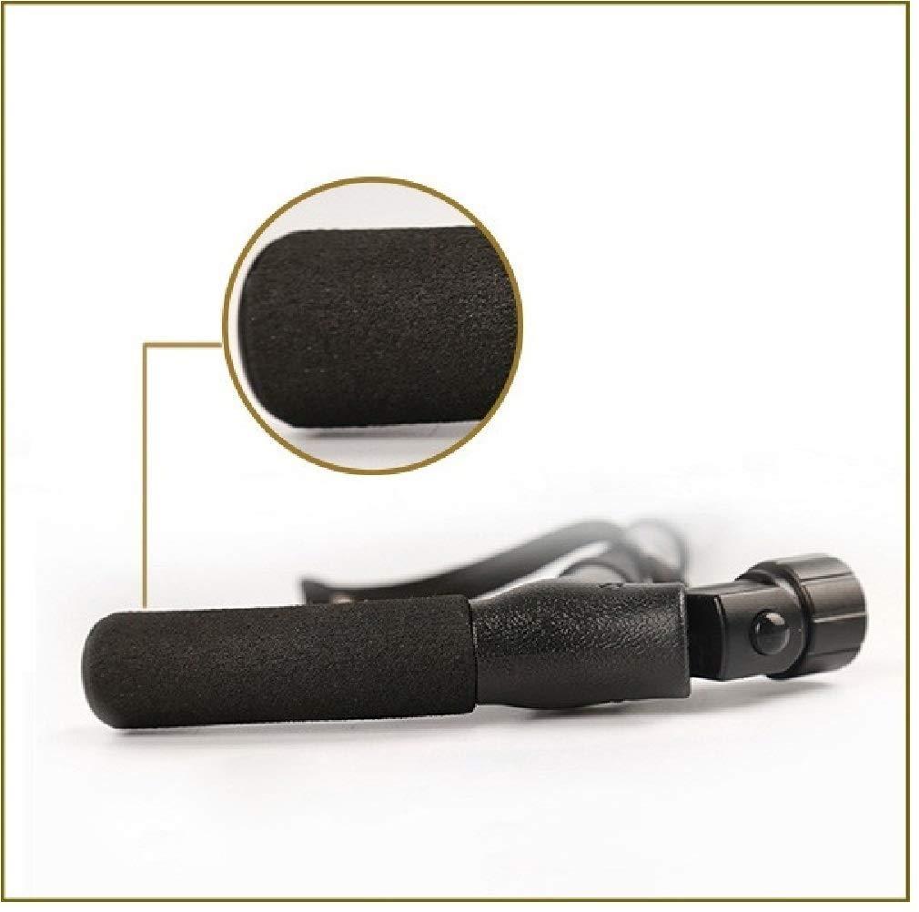 Vidhi Sales Vidhi sales Foldable Walking Stick 4 Head Pivoting Stick with Built In LED Lights