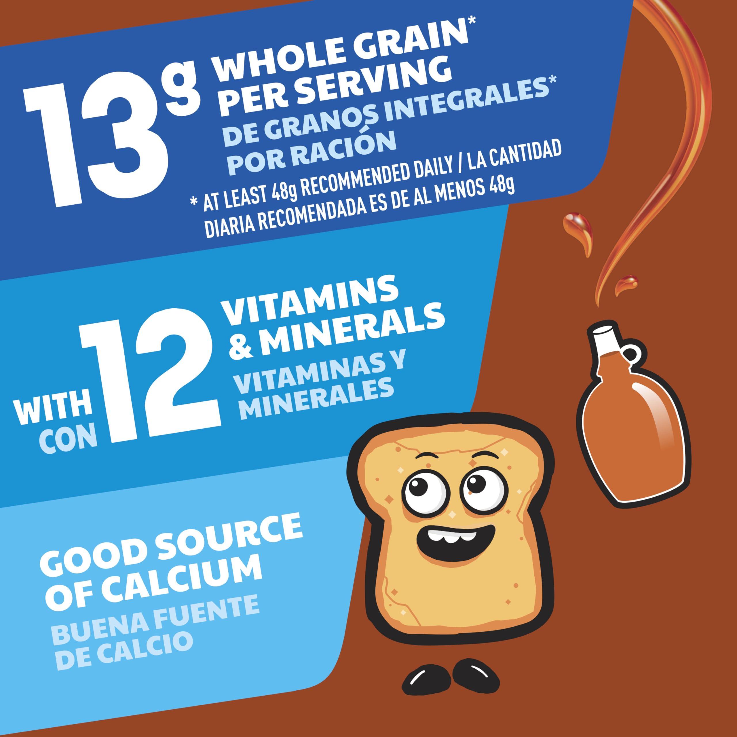 Cinnamon Toast Crunch General Mills French Toast Crunch Bursting with Syrup & Cinnamon Taste, 314