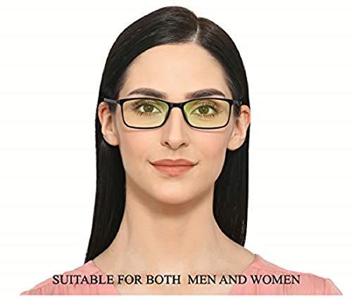 Optify Optify Blue Ray Power Spectacles with Anti-glare UV by Computer Tablet Laptop Mobile (Unisex) (2.0)