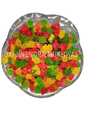 jai jinendra jai jinendra Fox\'s Crystal Clear Fruity Mints Flavoured Candy Tin (180 g) - Pack of 2
