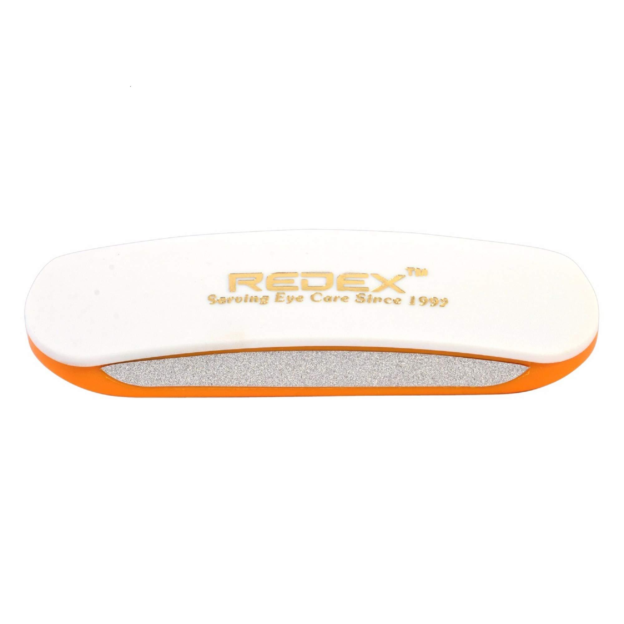 Redex Redex Zero Power Blue-Cut Computer Glass Anti glare Block Harmful Rays Full Rim Rectangle Eye wear Spectacle Eye Frame