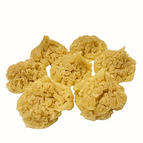 SSG SSG Dried Rice Kachri I Rice Puff Fryums I Chawal Flower Kachri - Pure Indian Homemade Snacks (Ready to Fry/Cook) (Rice Kachri, 400 g (2x200g))