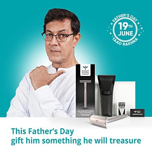 Bombay Shaving Company Bombay Shaving Company Precision Safety Razor 220g & Bombay Shaving Company Premium Shaving Kit for Men