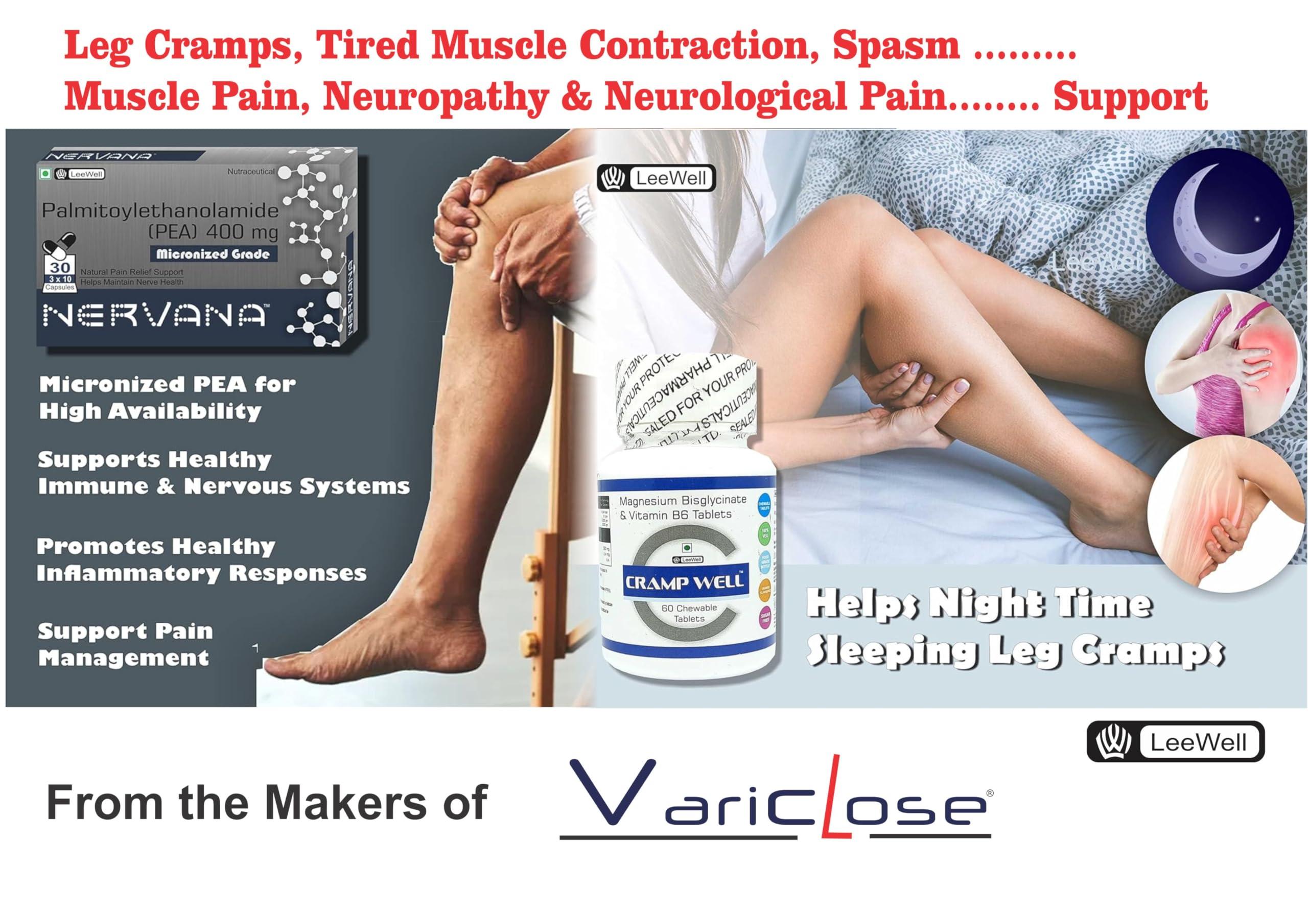 VARICLOSE Variclose -1000 Advanced Diosmin 900mg, Hesperidin 100mg Supplements | Complete Varicose Veins, Piles Hemorrhoids Support & Blood Circulation Support | Plant-Based Restless Legs, Micro Circulation Support, Venous Tone, Vascular & Vein strength -30 ta