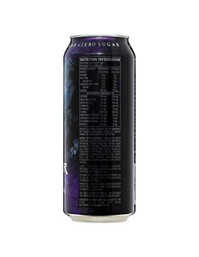Monster Energy Monster Absolute No Sugar Energy Drink 500ml, (Pack of 12 X 500ml each)