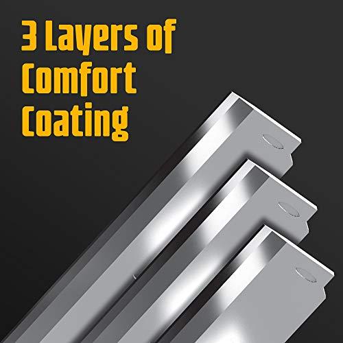 SCHICK Schick Hydro Skin Comfort Stubble Eraser Razor & 2 Refills, 1Count