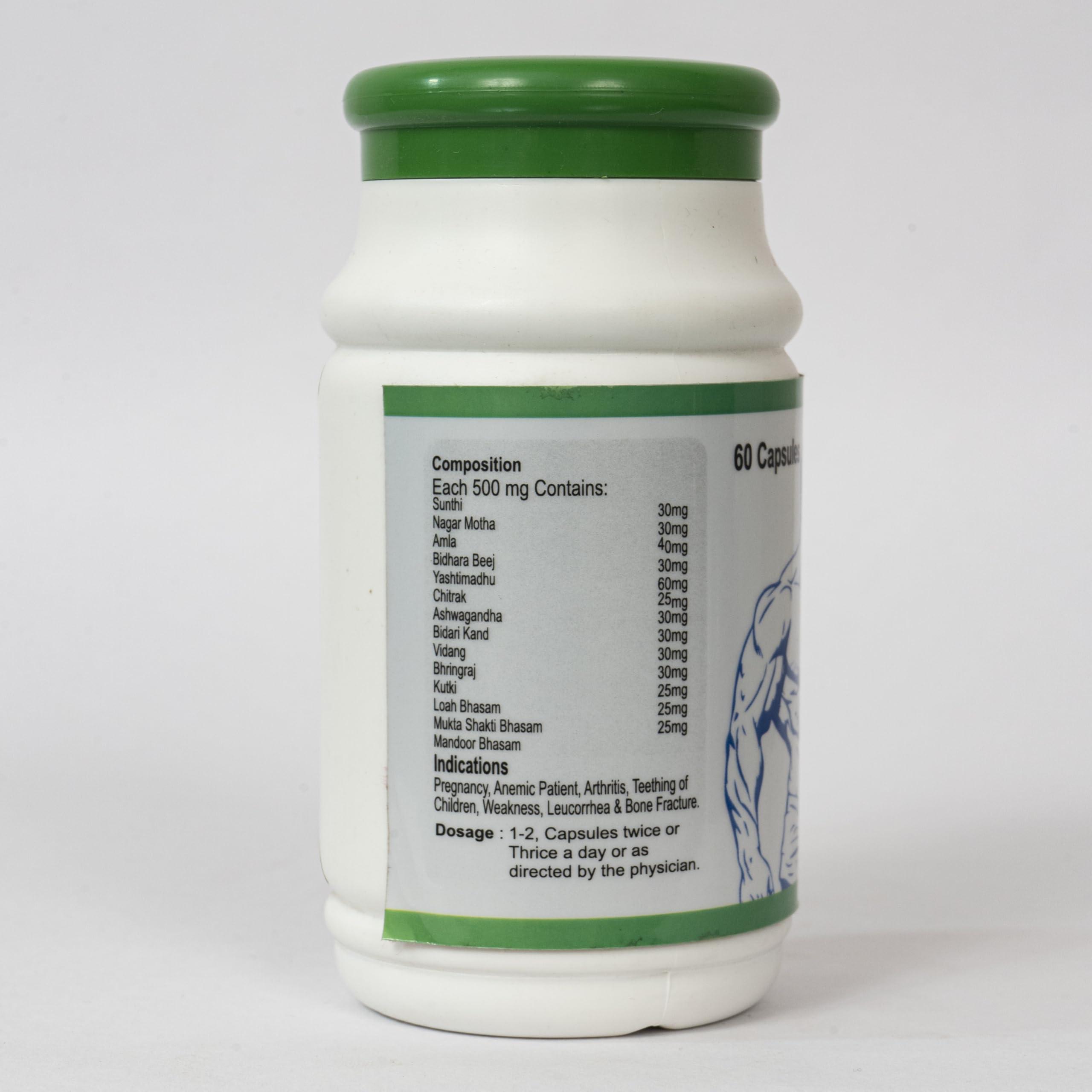 Aid Pharma Mister Gain+ Ayurvedic Weight Gainer| Helps in Increasing Muscle Growth & Strength | Ayurvedic Weight Gain Tablets | New & Improved Formula For Men & Women| 100% Ayurvedic | 60 Tablets