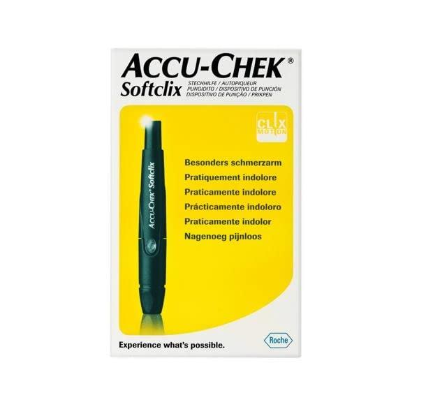 Accu-Chek Accu Chek Softclix Lancing Device (Multicolor)