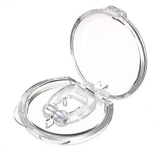 Ronest Ronest Silicone Magnetic Anti Snore Unisex Nose Clip Snoring Stopper For Men, Women - Pack of 1by The hevin store