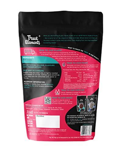True Elements True Elements Kalonji Seeds 250gm - Premium Nigella Seeds | Seeds for Hair Growth | 100% Natural | Indian Superfood | Add flavour to curries|