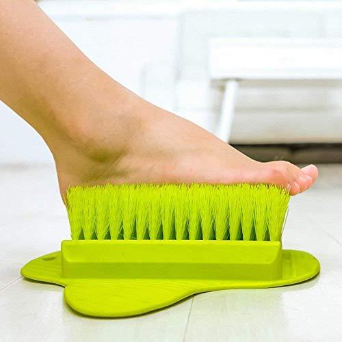 Wrixty Wrixty Foot Scrub Brush Exfoliating Foot Scrubber For Shower Spa For Adults Foot Massage Brush Remove Feet of Dead Skin Brush For Cleaning (Multicolor)