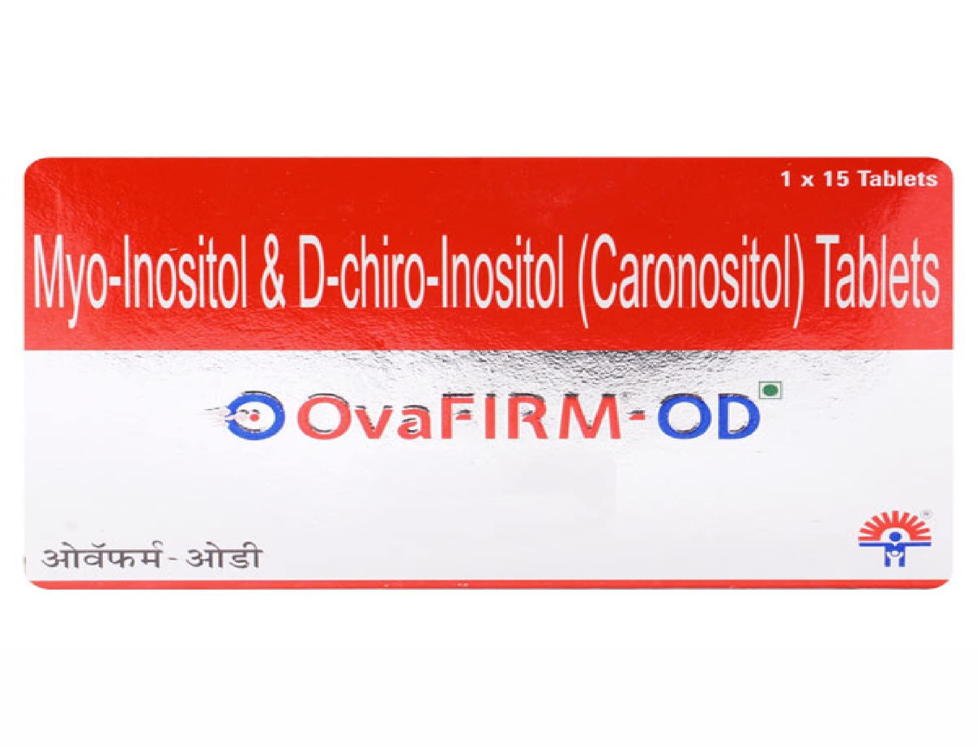Ovafirm-OD Ovafirm-OD - Strip of 15 Tablets
