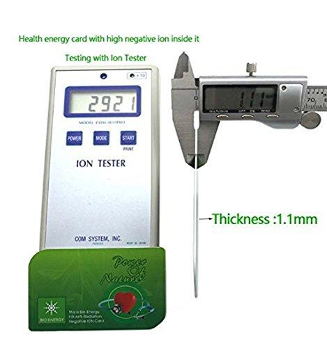 Always Fit Always Fit Bio Energy Card Nano Health Card Pad Magnetic Therapy