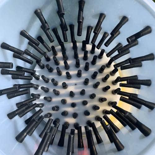 suguna suguna Chicken Rubber Plucker for Feather Cleaning(Pack of Black 50)